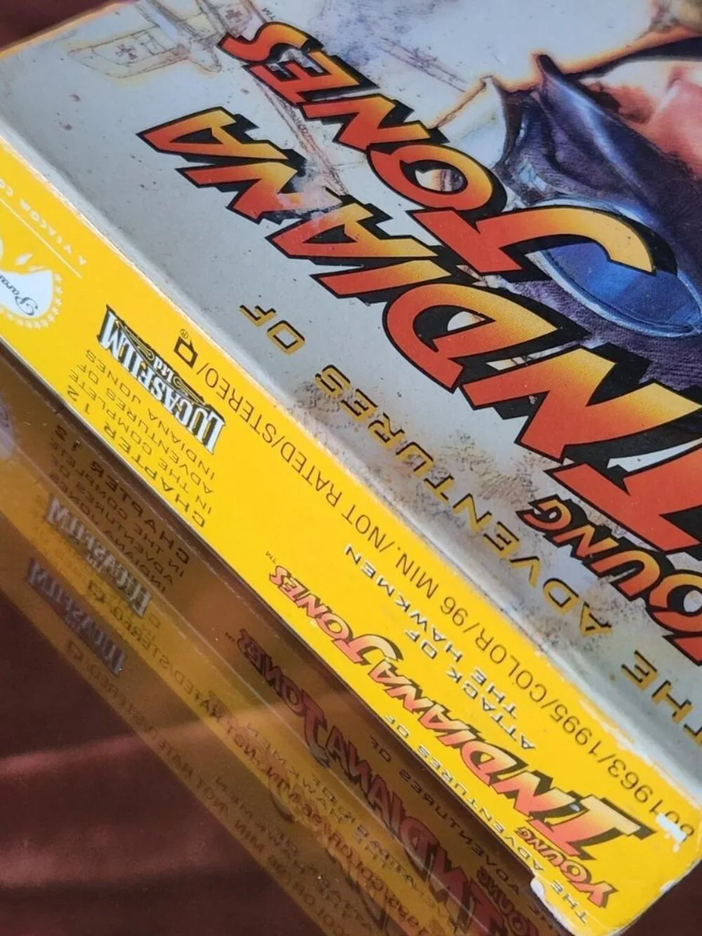 Young Indiana Jones - Chapter 12: Attack of the Hawkmen - 1999 - VHS